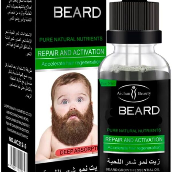 AICHUN BEAUTY BEARD OIL 60ML