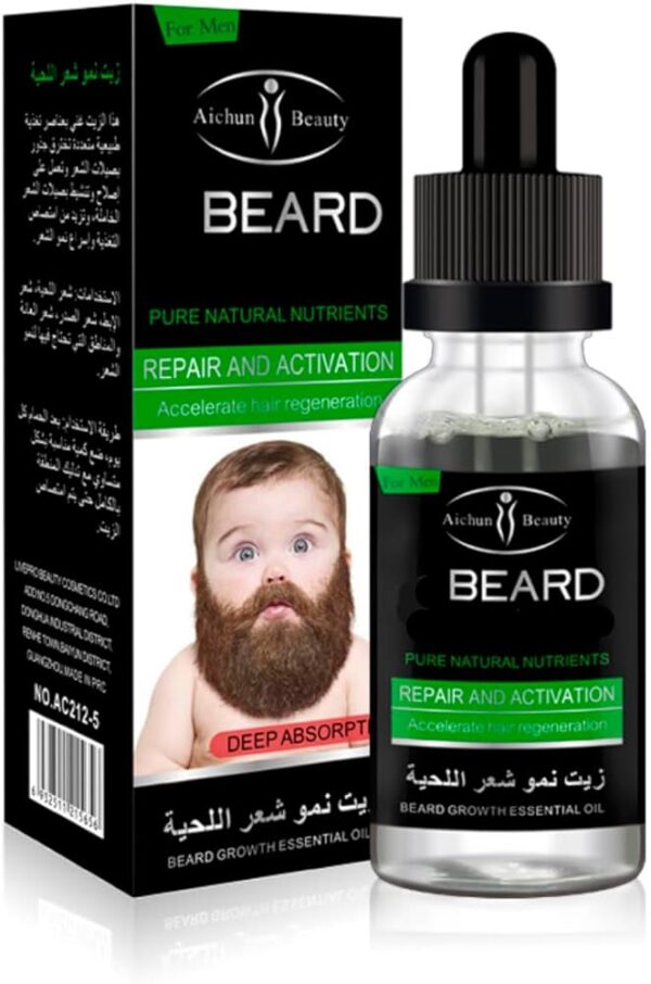 AICHUN BEAUTY BEARD OIL 60ML