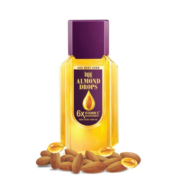 BAJAJ ALMOND DROP HAIR OIL