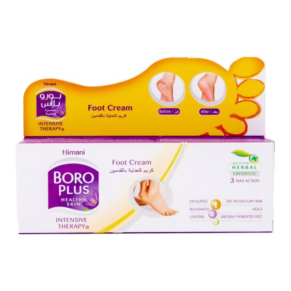 BORO PLUS FOOT CREAM 50ML