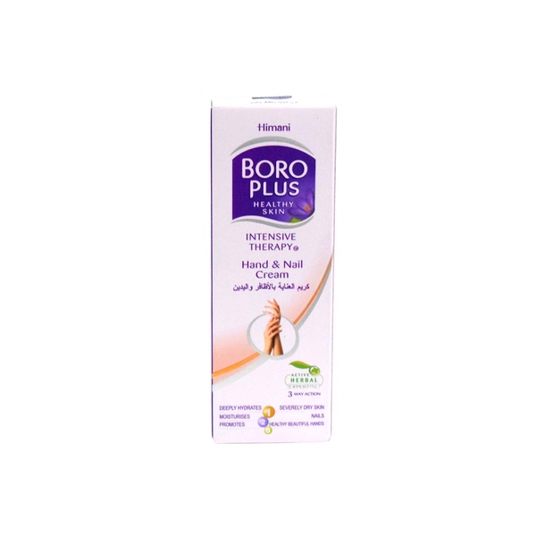 BORO PLUS HAND&NAIL CREAM