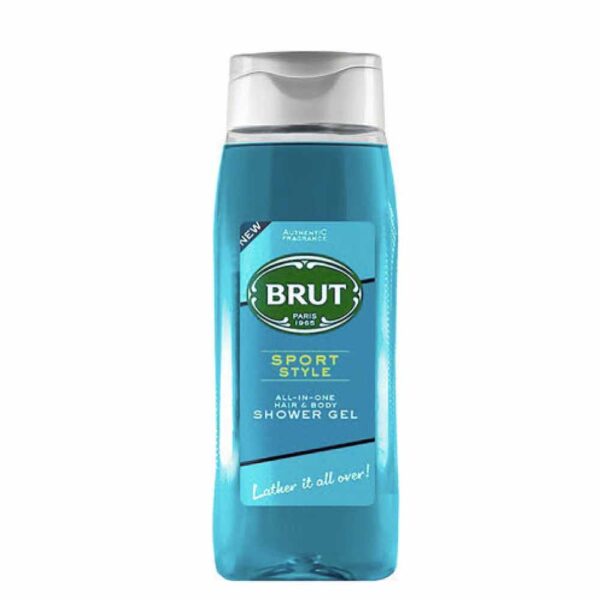 BRUT SHOWER GEL 500M