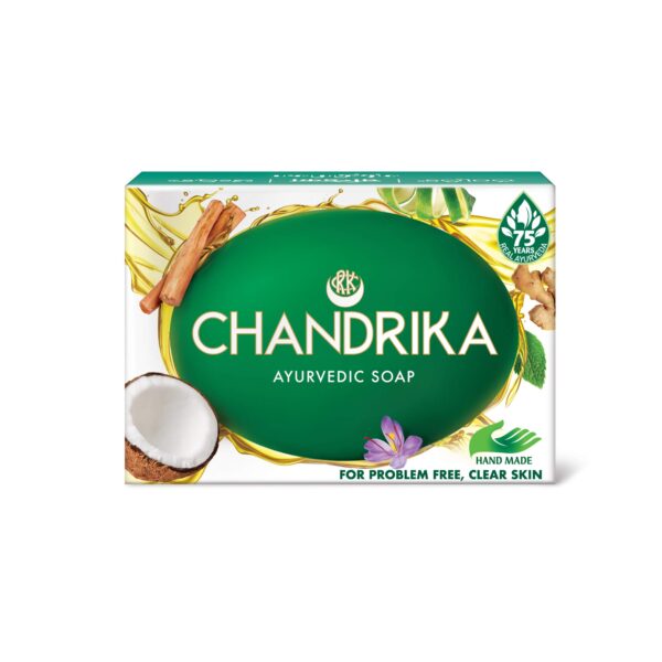 CHANDRIKA AYURVEDIC SOAP