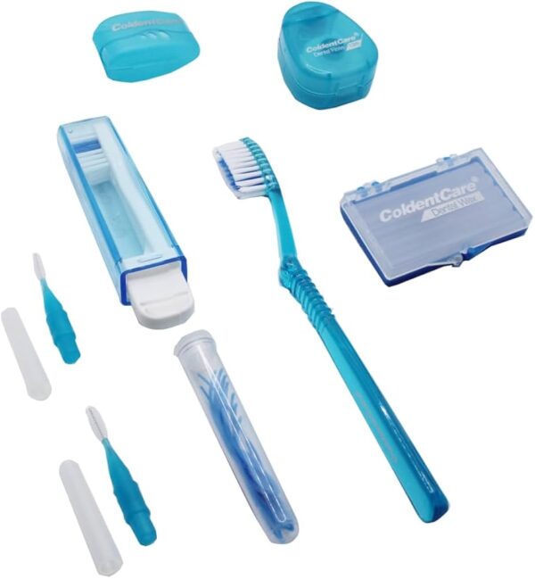 CORONA PLUS T.BRUSH DENTAL CARE KIT