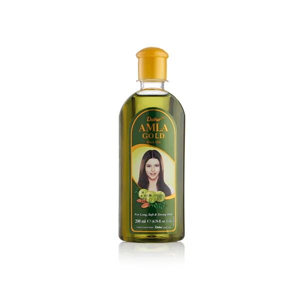 DABUR AMLA GOLD HAIR OIL 200ML