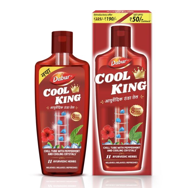 DABUR COOL KING OIL 200ML