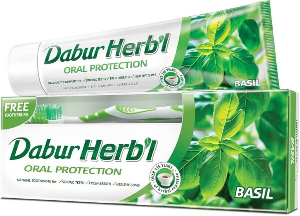 DABUR HERBAL PASTE+BRUSH 150G