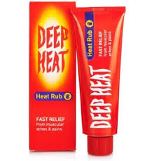 DEEP HEAT CREAM 100G