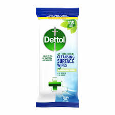 DETTOL SURFACE CLEANING WIPES