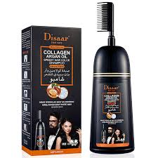 DISAAR BLACK HAIR SHAMPOO 400ML