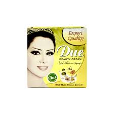 DUE BEAUTY CREAM