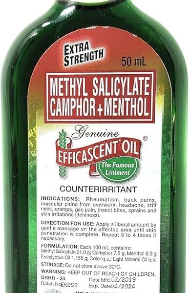 EFFICASCENT OIL EXTRA STRENGHT