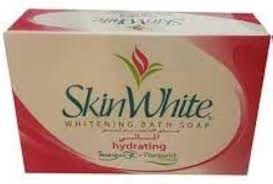 F. WHITENING SOAP