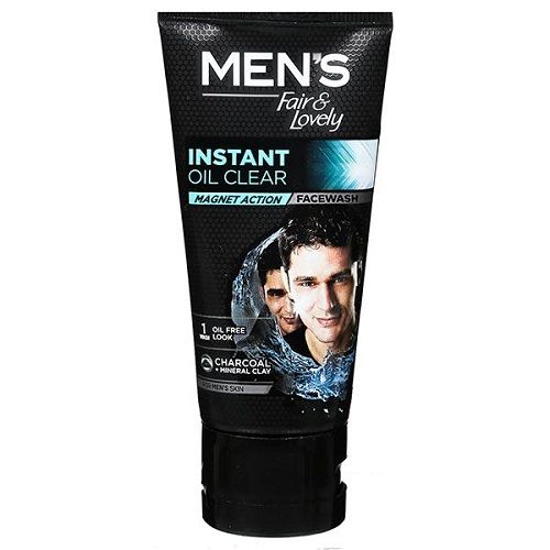 FAIR & LOVELY MEN FACE WASH OIL CLEAR