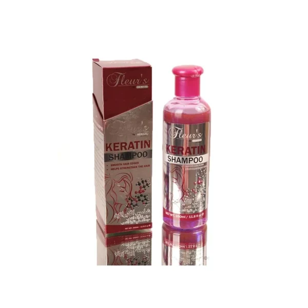 FLEURS KERATIN SHAMPOO 350ML