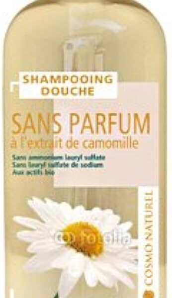 FLEURS PEPPERMINT-CHAMOMIL SHAMPOO 350ML