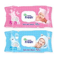 FRESH WET WIPES