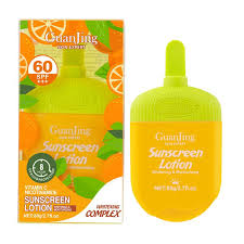 GUANJING SUNSCREEN LOTION