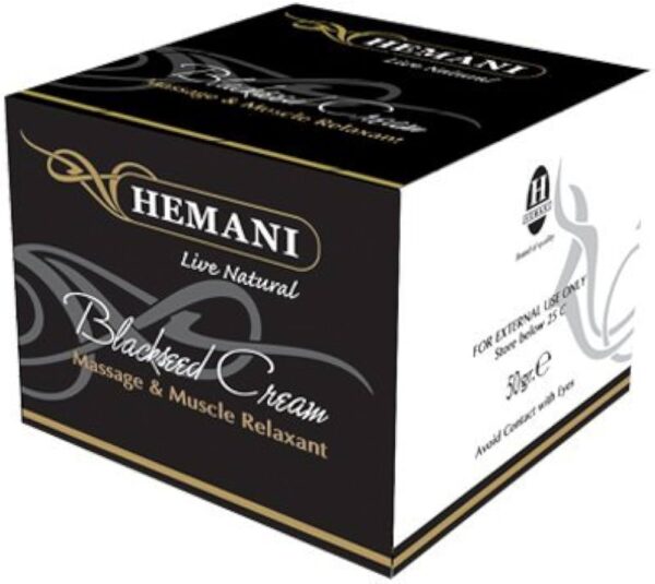 HEMANI BLACK SEED CREAM