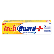 ITCH GUARD CREAM