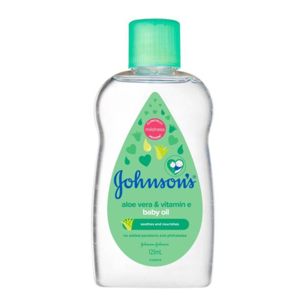 JOHNSONS BABY OIL