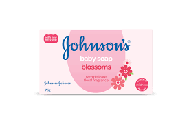 JOHNSONS BABY SOAP PINK