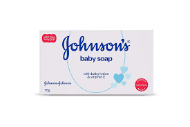 JOHNSONS BABY SOAP WHITE