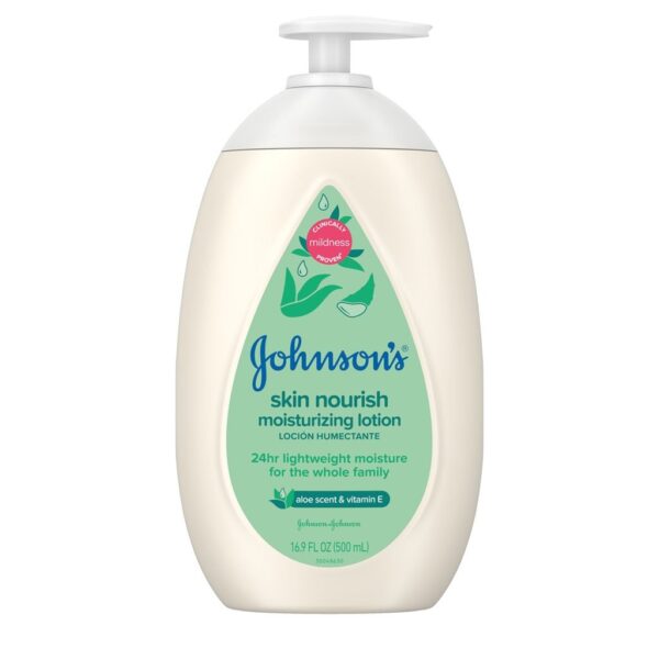 JOHNSONS COMFORTING BODY LOTION