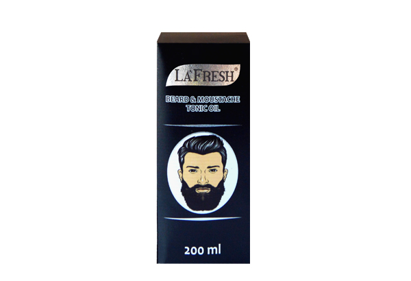 LA FRESH BEARD & M TONIC OIL