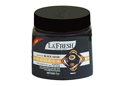 LA FRESH BLACK MASK