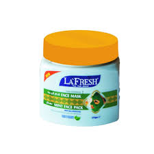 LA FRESH FACE MASK