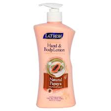 LA FRESH HAND&BODY LOTION 550ML