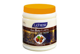 LA FRESH HOT OIL HAIR CREAM