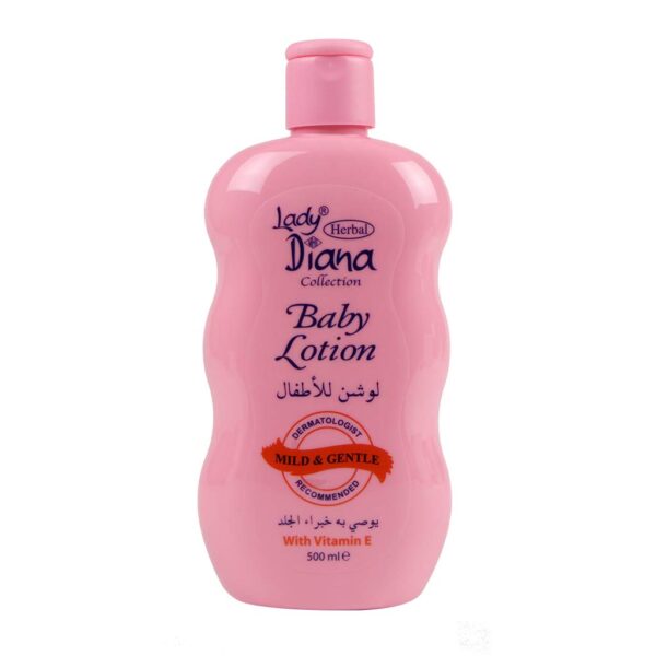 LADY DIANA BABY LOTION