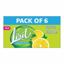 LIRIL SOAP 125GM