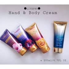 LIVEPRO HAND CREAM