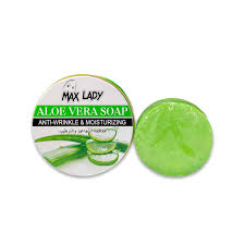 MAX LADY ALOVERA SENSITIVE AREA SOAP