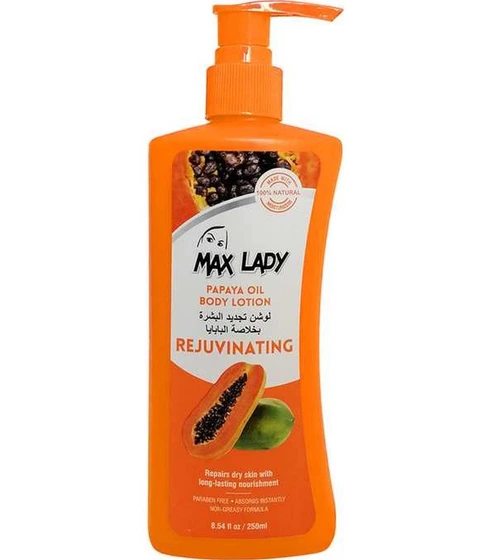 MAX LADY PAPAYA LOTION