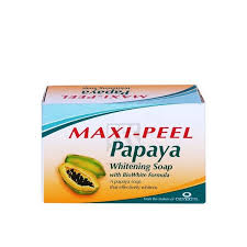 MAXI PEEL PAPAYA SOAP