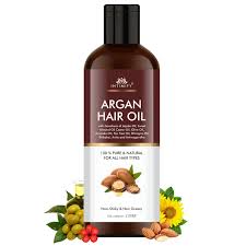 NATURE & CARE ALMOND & ARGAN HAIR OIL