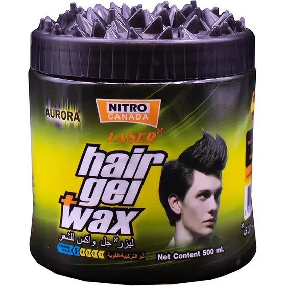 NITRO GEL+HAIR WAX 500ML