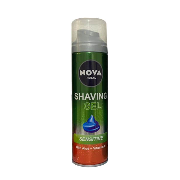 NOVA ROYA SHAVING GEL