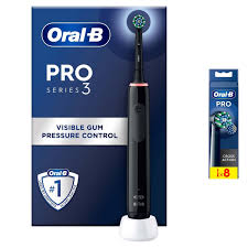 ORAL B T.BRUSH BLACK