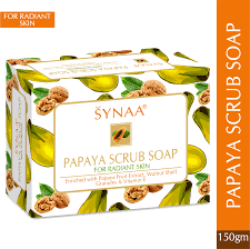 PAPAYA SCRUB SOAP