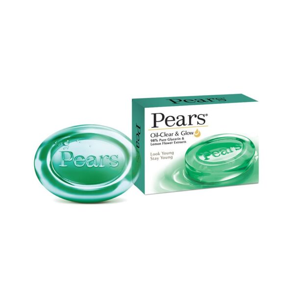 PEARS SOAP OIL CLEAR