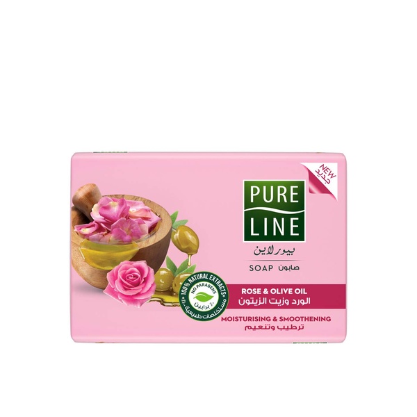 PURE LINE SOAP 120G