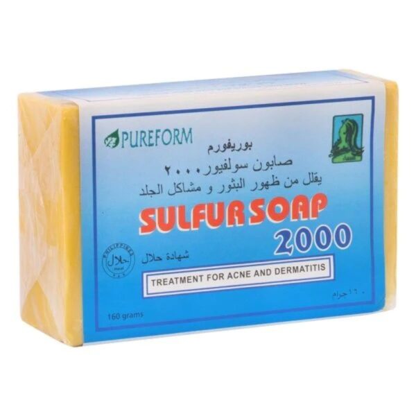 PUREFORM SULFUR SOAP