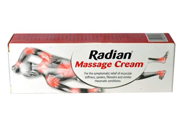 RADIAN MASSAGE CREAM 100G