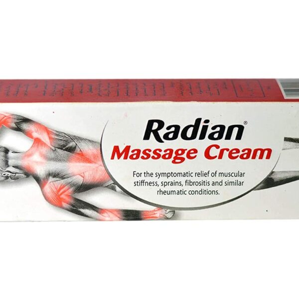 RADIAN MASSAGE CREAM 100G