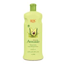 RDL BODY LOTION 600ML AVOCADO